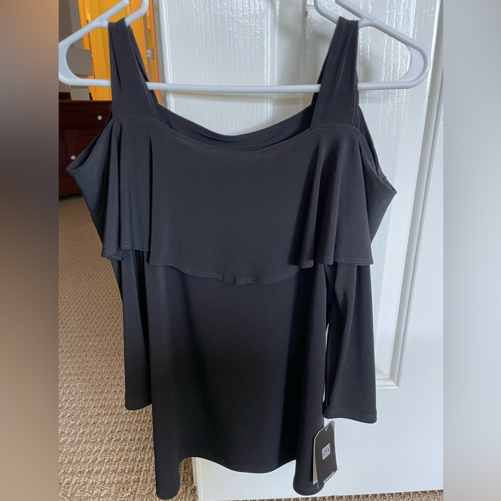 Black Long Sleeve Blouse